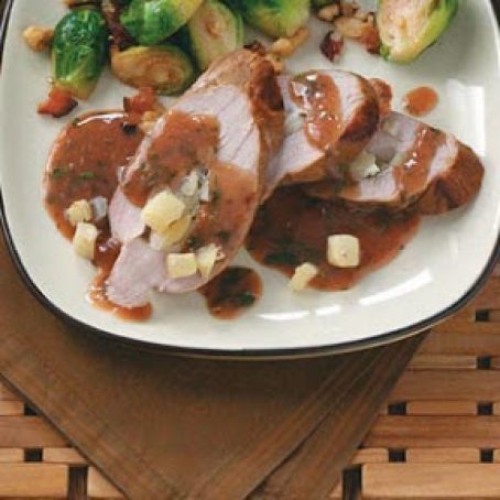 Apple-Stuffed Pork Tenderloins Recipe