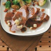 Apple-Stuffed Pork Tenderloins Recipe