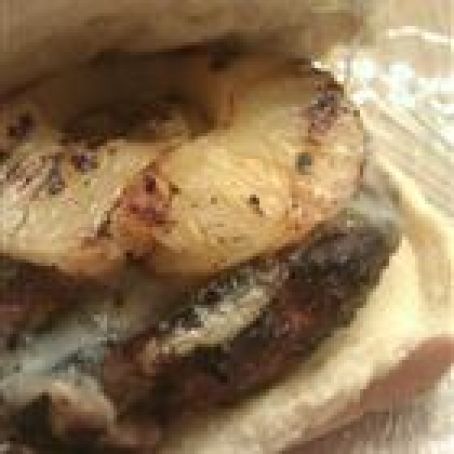 Five Spice Turkey Cheeseburgers