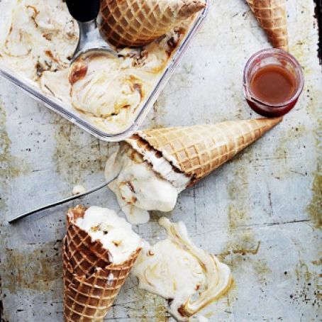 Vanilla Caramel Gelato