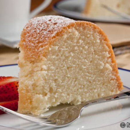 Cream Cheese Pound Cake - for Mar