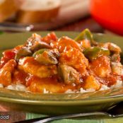 Chicken Cacciatore One Pot