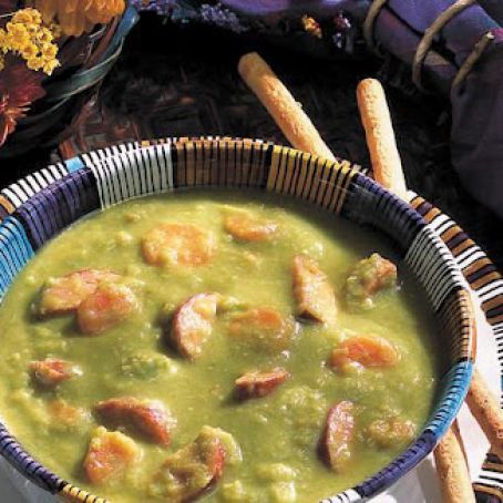 Pea Soup with Sausage