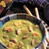 Pea Soup with Sausage