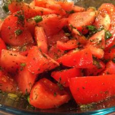 Marinated Italian Tomatoes