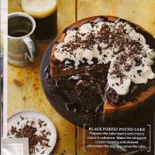 Black Forest Pound Cake