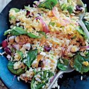 Spinach and Orzo Salad - Healthy