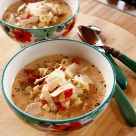 Italian Chicken Soup