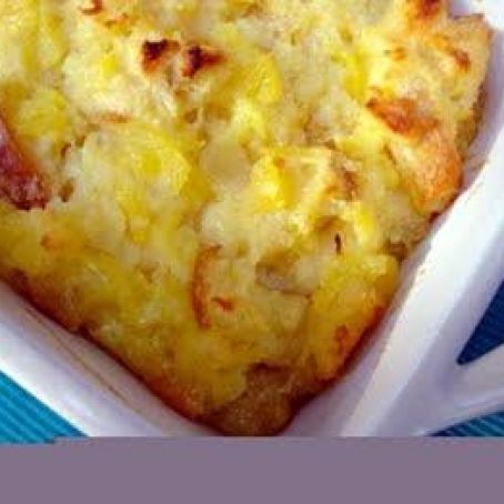 Pineapple Stuffing Casserole