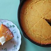 Brown Butter Honey Child Cornbread