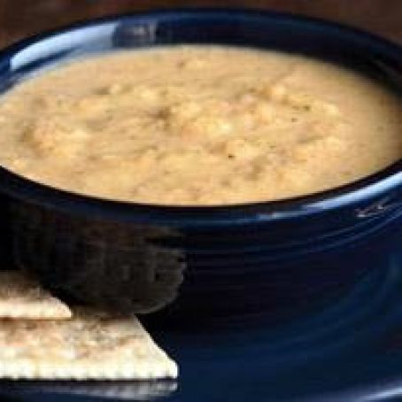 Velvety Vegetable Cheese Soup