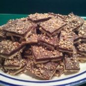 Saltine Toffee Bark