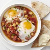 Shakshuka with Chickpeas