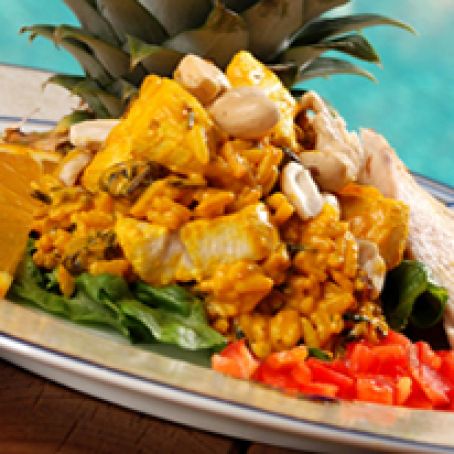 Citrus Curried Chicken & Wild Rice Salad