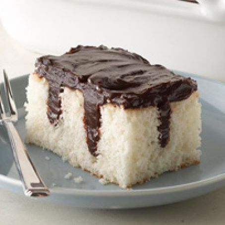 Chocolate Pudding Poke Cake