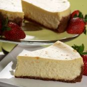 Ricotta & Mascarpone Cheesecake