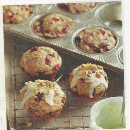 Berry-Orange Coffee Cakes