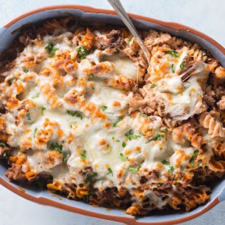 Greek Pastitsio Casserole, GF