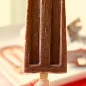Homemade Fudge Pops