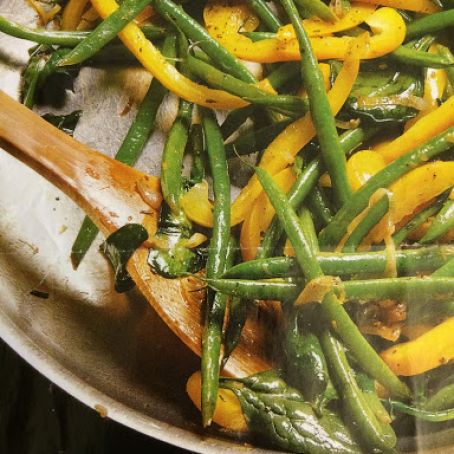 Vegetable Saute with Orange and Balsamic