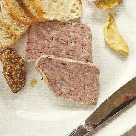 Pork & Fennel Pâté