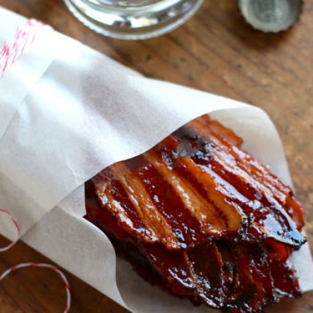Maple-Candied Bacon