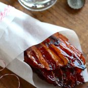 Maple-Candied Bacon