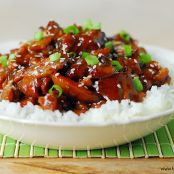 Slow Cooker Honey Sesame Chicken