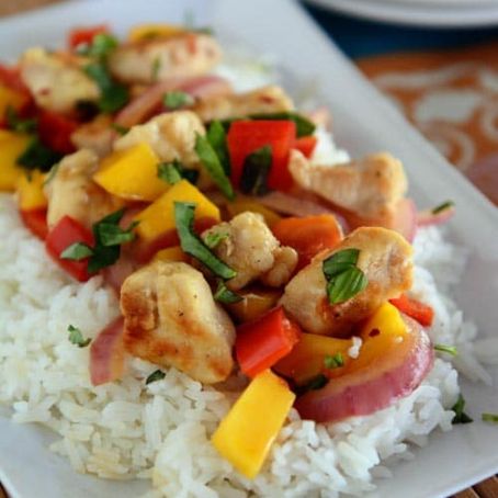 Chicken Pineapple Stir Fry