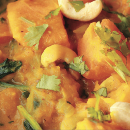 Easy Thai Pumpkin Curry