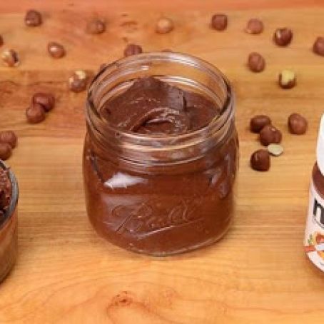 Homemade Nutella