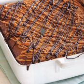 CANDY BAR SHEET CAKE (Cake Mix)