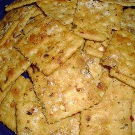 Spiced Crackers