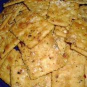 Spiced Crackers