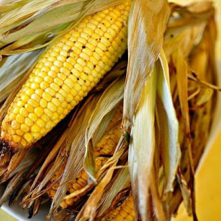 Smoked Corn on the Cob II