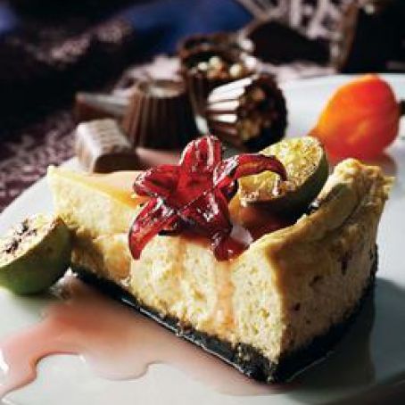 Key Lime Habanero Cheesecake