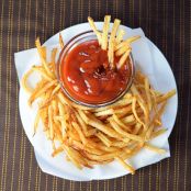 FRENCH FRIES FROM SCRATCH