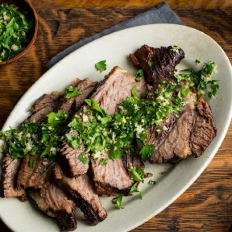 Brisket With Horseradish Gremolata
