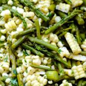 Asparagus and Corn Salad
