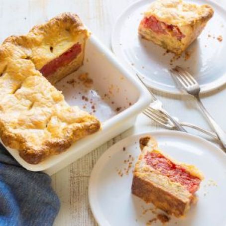 Tomato Slab Pie