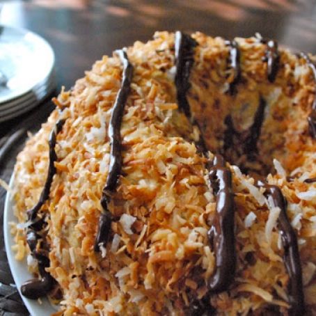 Samoa Bundt Cake