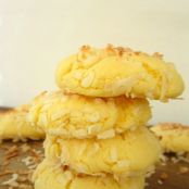 Coconut Butter Cookies