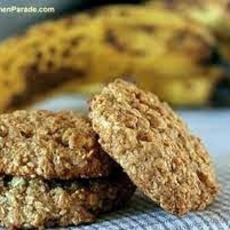 Banana Oatmeal Cookies