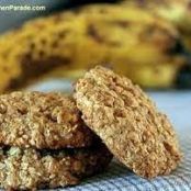 Banana Oatmeal Cookies