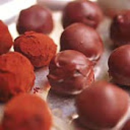 Classic Chocolate Truffles