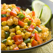 Southwestern Calico Corn