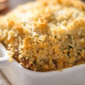 Maryland Crab Imperial With Buttery Golden Bread Crumbs Recipe