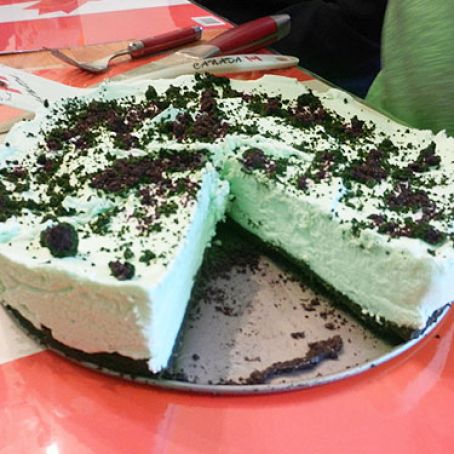 Grasshopper Pie