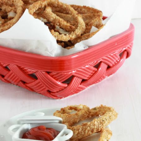 Baked Onion Rings