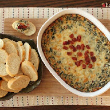 Cheesy Ranch BLT Dip